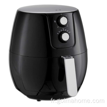 Airfryers Digital 2.5L 3.5L Four de friteuse électrique 3.5L